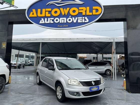 RENAULT LOGAN 1.0 EXPRESSION 16V FLEX 4P MANUAL